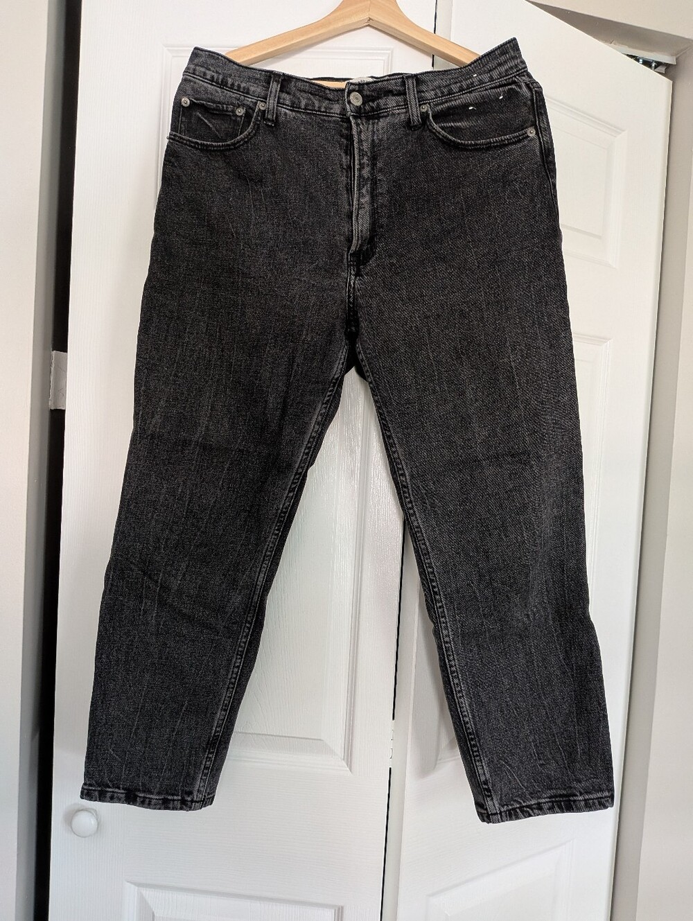 Abercrombie & Fitch The Mom High-Rise Jeans 10S